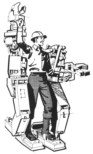 Illustration for article titled Human Exoskeletons Nothing New, Says 1960s GE Prototype